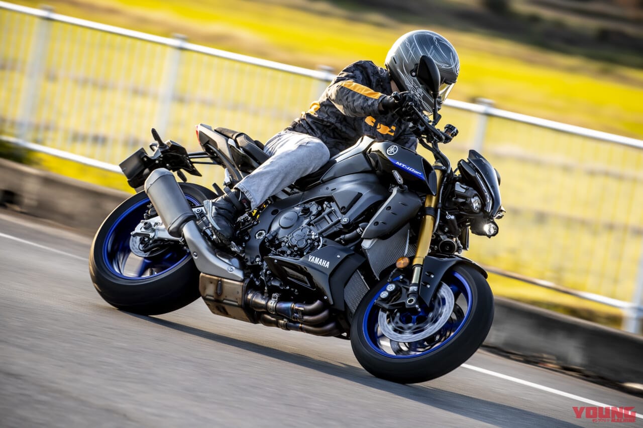 |ヤマハMT-10SP ABS試乗インプレッション【強心臓が手中に。究極の電子制御】