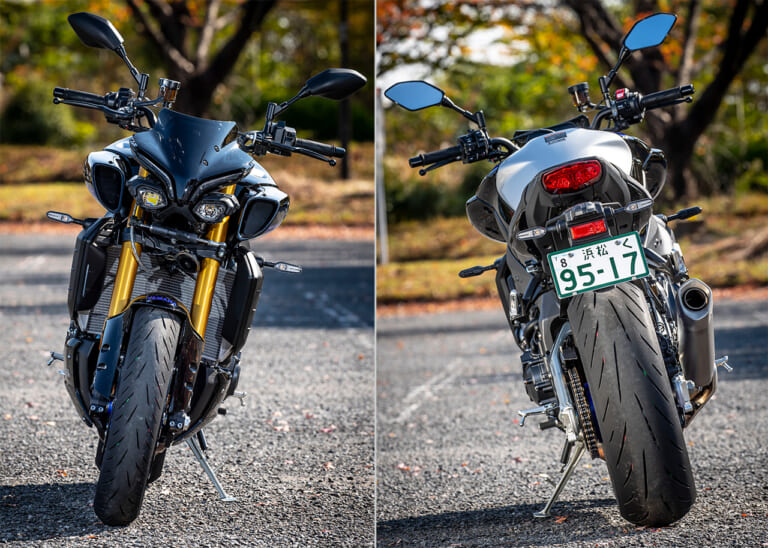 ヤマハMT-10SP ABS|ヤマハMT-10SP ABS試乗インプレッション【強心臓が手中に。究極の電子制御】