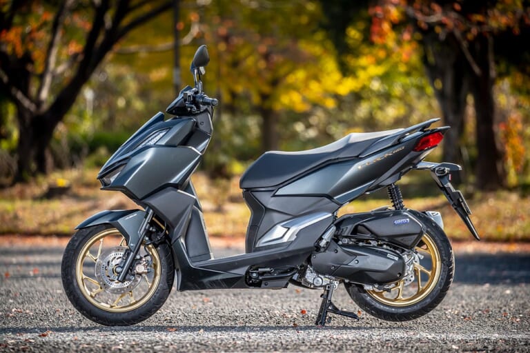 タイホンダ クリック160ABS|タイホンダ クリック160 ABS試乗インプレッション【フレームの刷新でよりスポーティに】