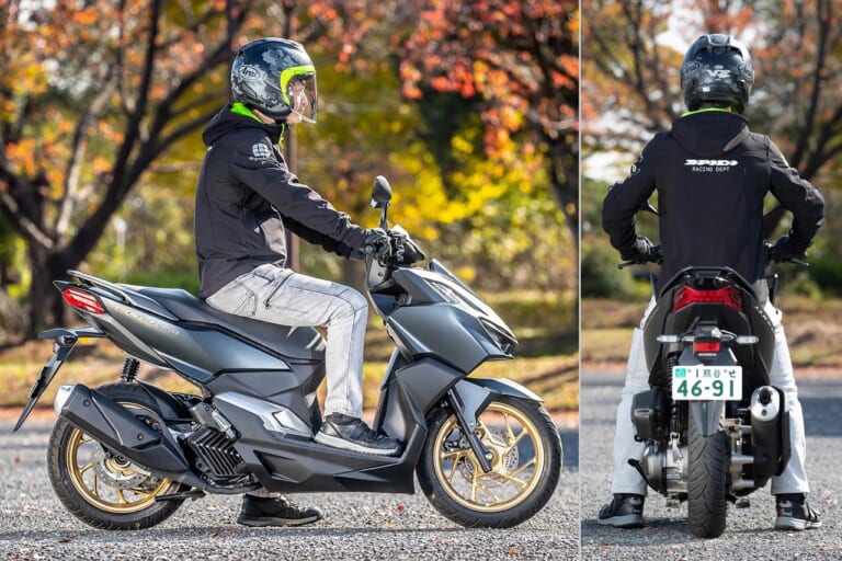 タイホンダ クリック160ABS|タイホンダ クリック160 ABS試乗インプレッション【フレームの刷新でよりスポーティに】