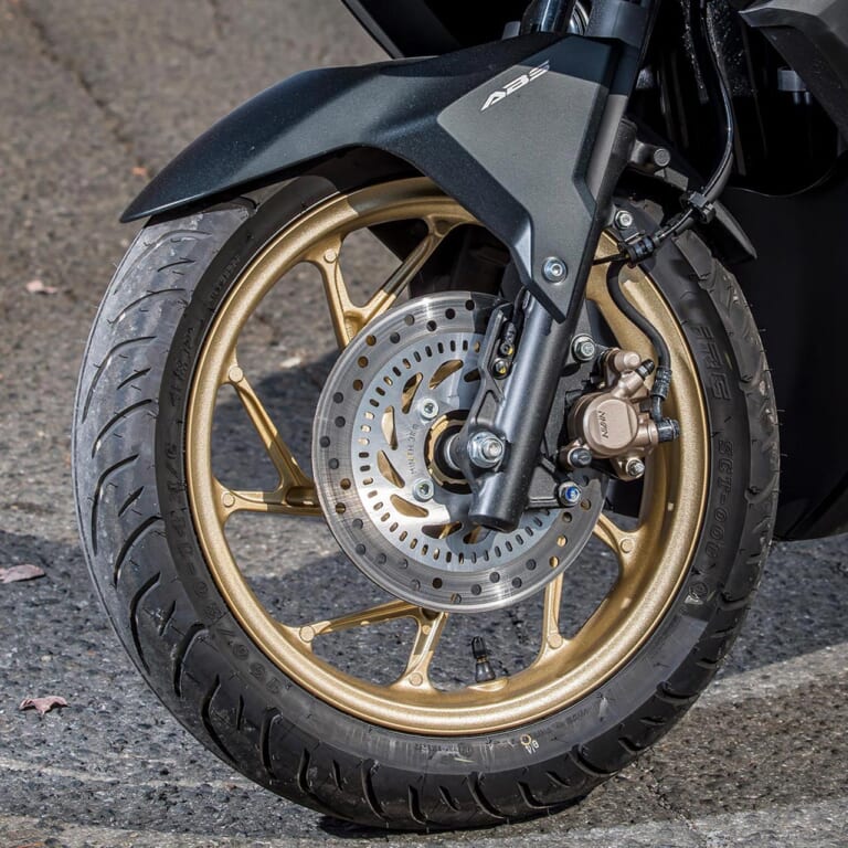 タイホンダ クリック160ABS|タイホンダ クリック160 ABS試乗インプレッション【フレームの刷新でよりスポーティに】