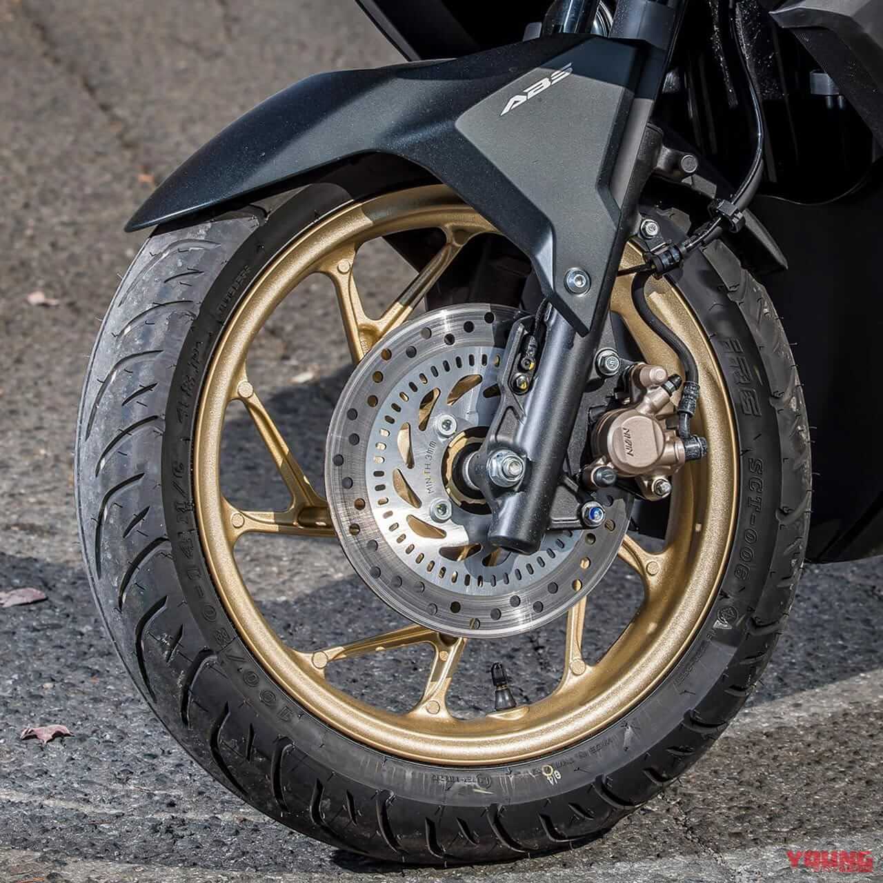 |タイホンダ クリック160 ABS試乗インプレッション【フレームの刷新でよりスポーティに】