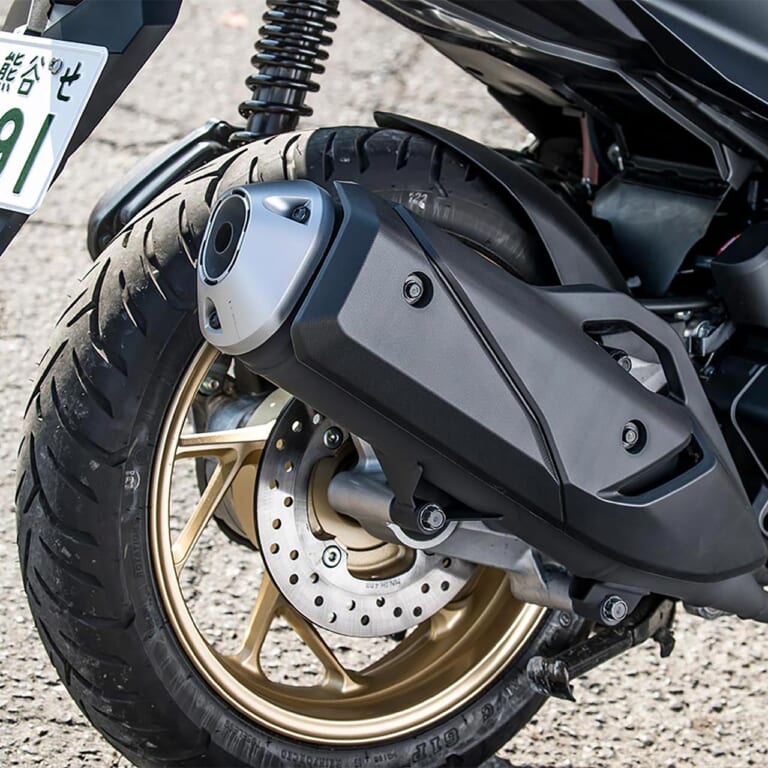 タイホンダ クリック160ABS|タイホンダ クリック160 ABS試乗インプレッション【フレームの刷新でよりスポーティに】