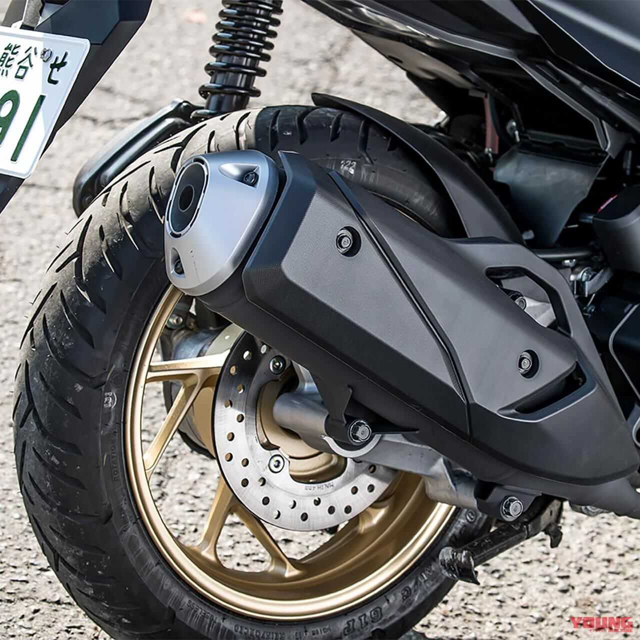 |タイホンダ クリック160 ABS試乗インプレッション【フレームの刷新でよりスポーティに】