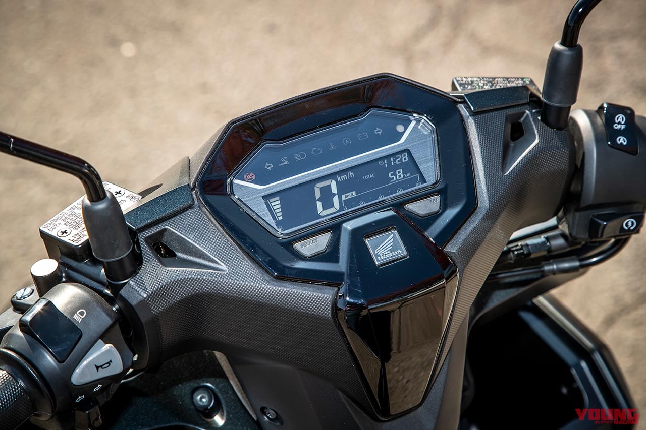 |タイホンダ クリック160 ABS試乗インプレッション【フレームの刷新でよりスポーティに】