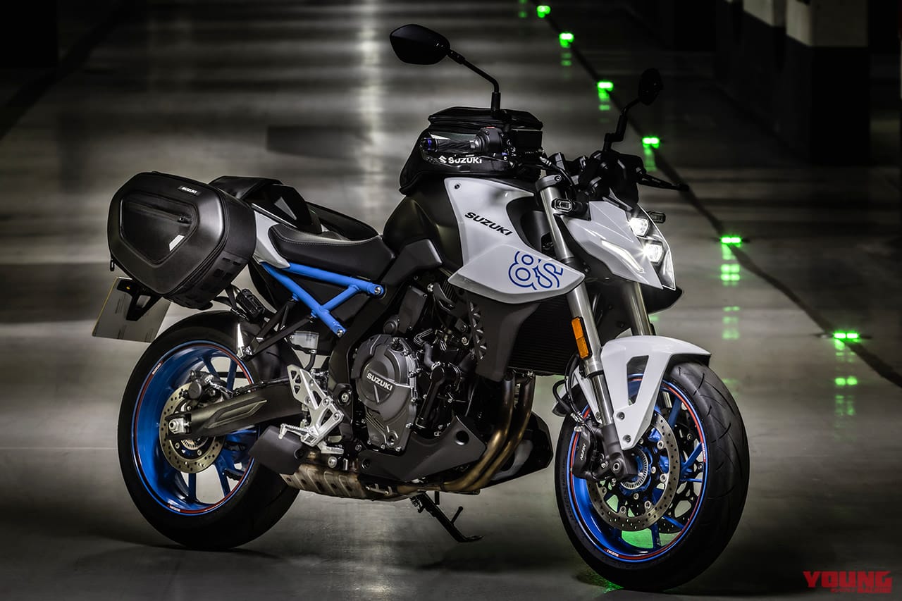 クラス随一の充実装備だ! スズキ GSX-8S詳報〈主要装備/アクセサリー編〉