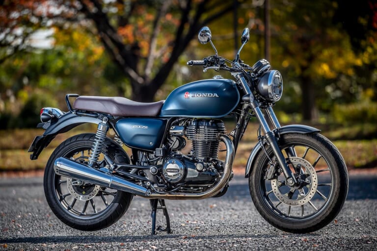 SP忠男 POWERBOXパイプステンレス ホンダGB350用|GB350用パワーボックスパイプ ステンレス(SP忠男)試用インプレッション【低回転域から力強く、歯切れ良い排気音に】