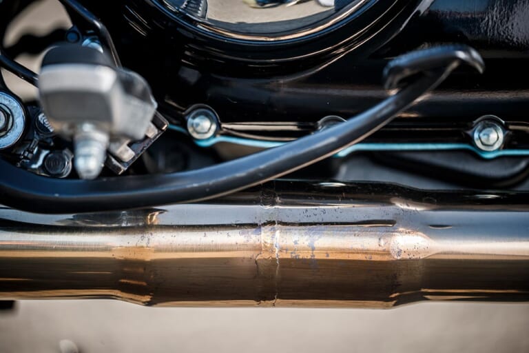 SP忠男 POWERBOXパイプステンレス ホンダGB350用|GB350用パワーボックスパイプ ステンレス(SP忠男)試用インプレッション【低回転域から力強く、歯切れ良い排気音に】