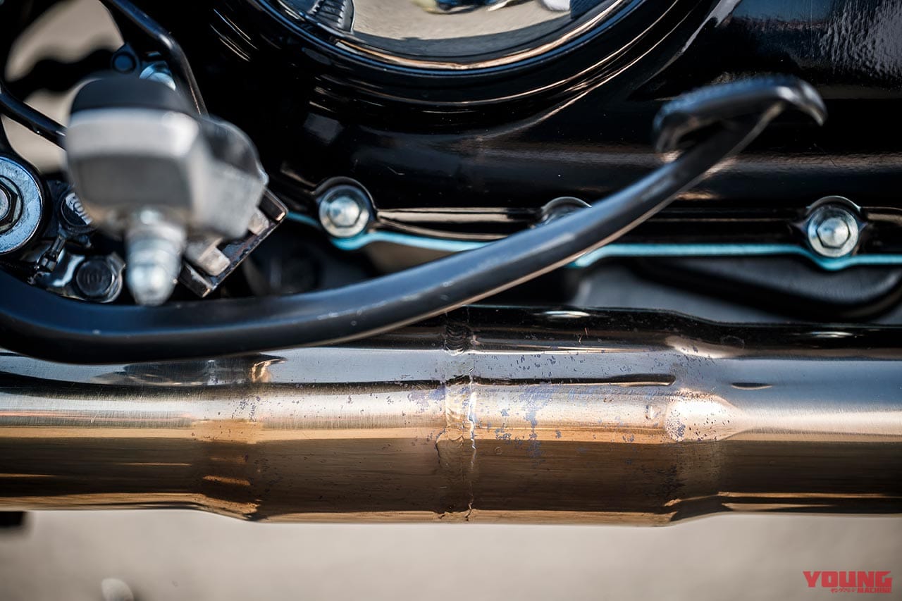 |GB350用パワーボックスパイプ ステンレス(SP忠男)試用インプレッション【低回転域から力強く、歯切れ良い排気音に】