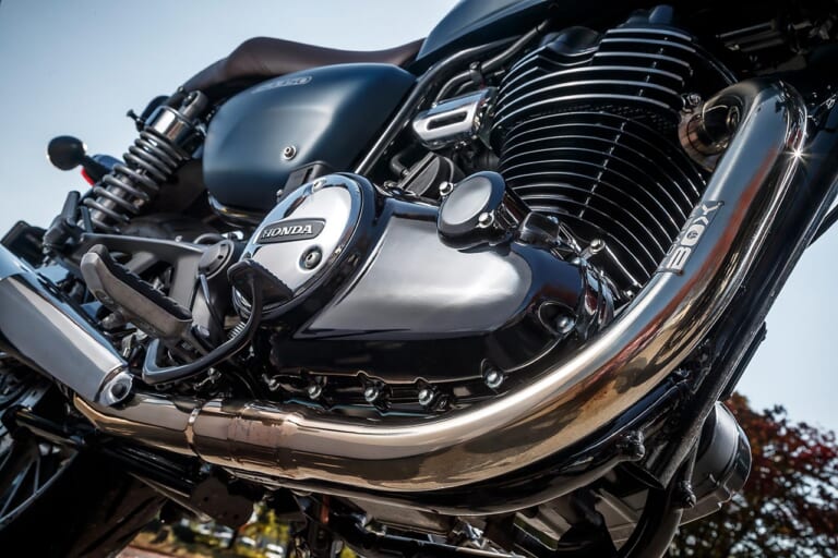 SP忠男 POWERBOXパイプステンレス ホンダGB350用|GB350用パワーボックスパイプ ステンレス(SP忠男)試用インプレッション【低回転域から力強く、歯切れ良い排気音に】