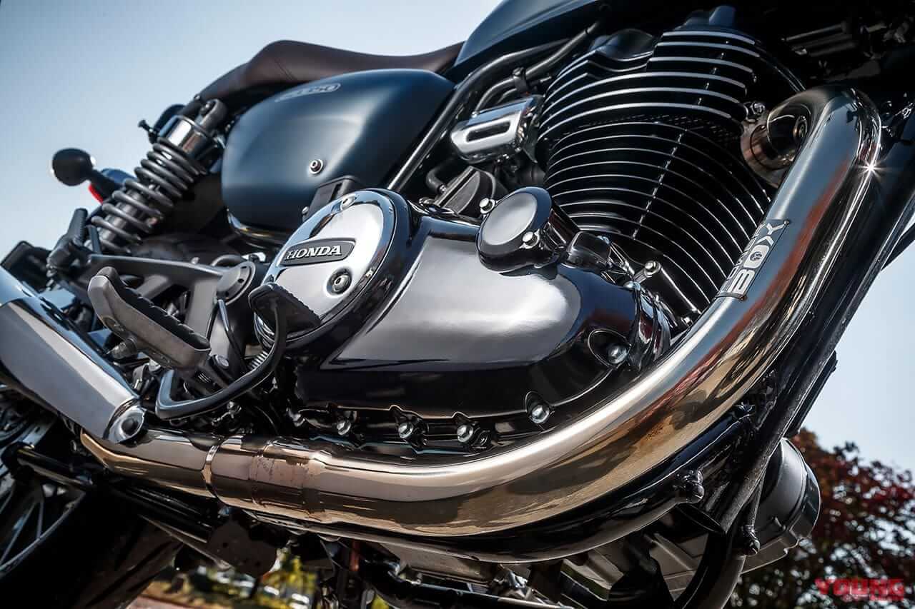 |GB350用パワーボックスパイプ ステンレス(SP忠男)試用インプレッション【低回転域から力強く、歯切れ良い排気音に】