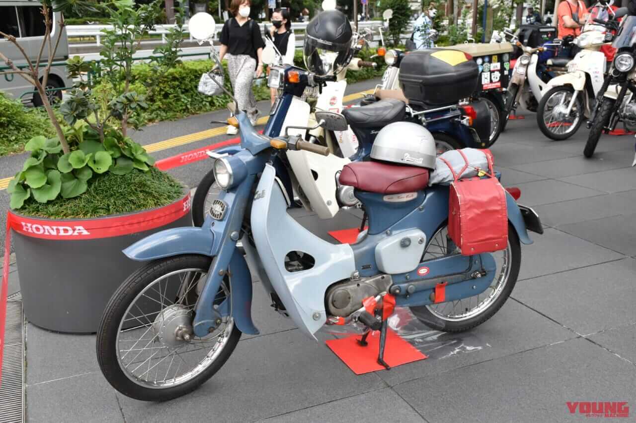 カフェカブミーティングin青山|みんなのスーパーカブが大集合! 第25回カフェカブミーティングin青山が開催