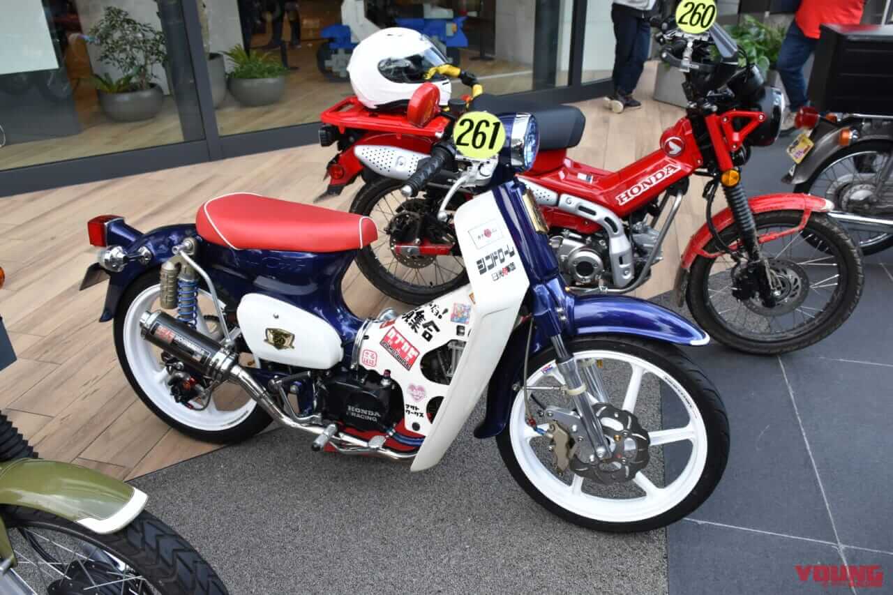 |みんなのスーパーカブが大集合! 第25回カフェカブミーティングin青山が開催