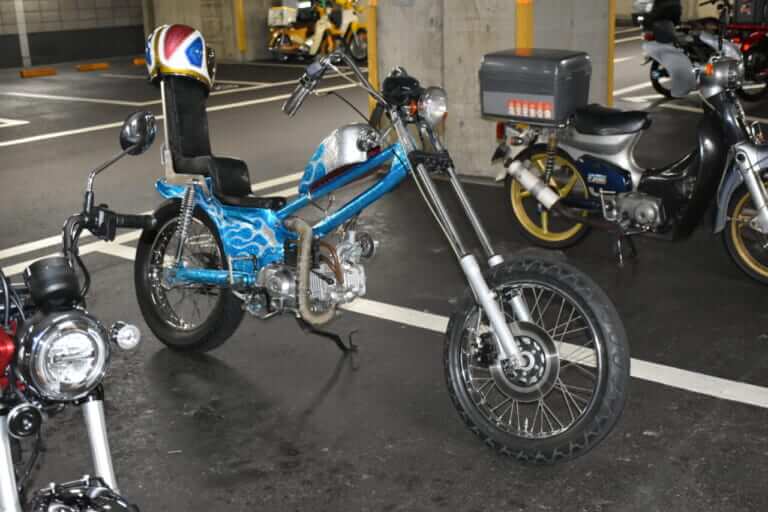 カフェカブミーティングin青山|みんなのスーパーカブが大集合! 第25回カフェカブミーティングin青山が開催