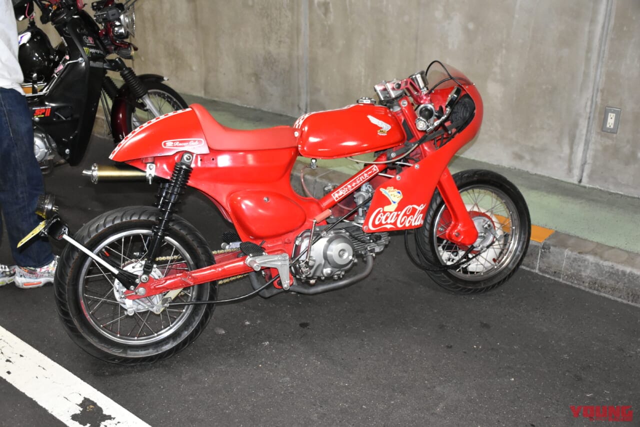 |みんなのスーパーカブが大集合! 第25回カフェカブミーティングin青山が開催