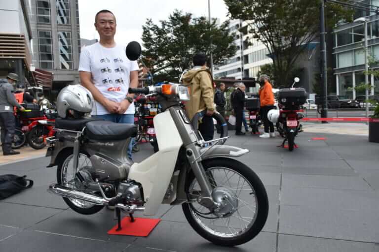 カフェカブミーティングin青山|みんなのスーパーカブが大集合! 第25回カフェカブミーティングin青山が開催