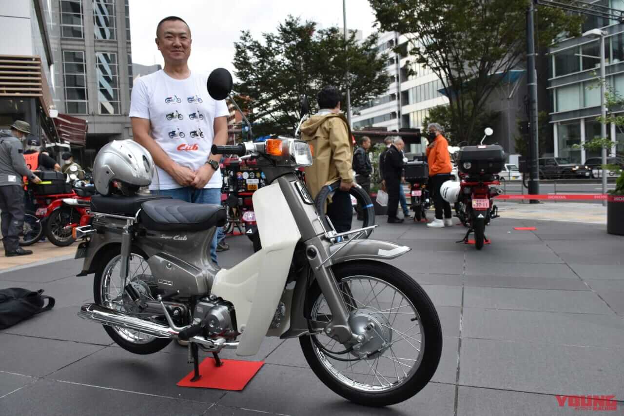 |みんなのスーパーカブが大集合! 第25回カフェカブミーティングin青山が開催
