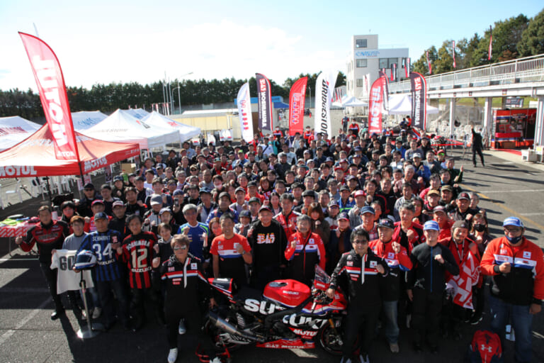 ヨシムラミーティング参加レポート 新作マフラーに今後のモトGP展望も〈ヨシムラミーティング2022〉