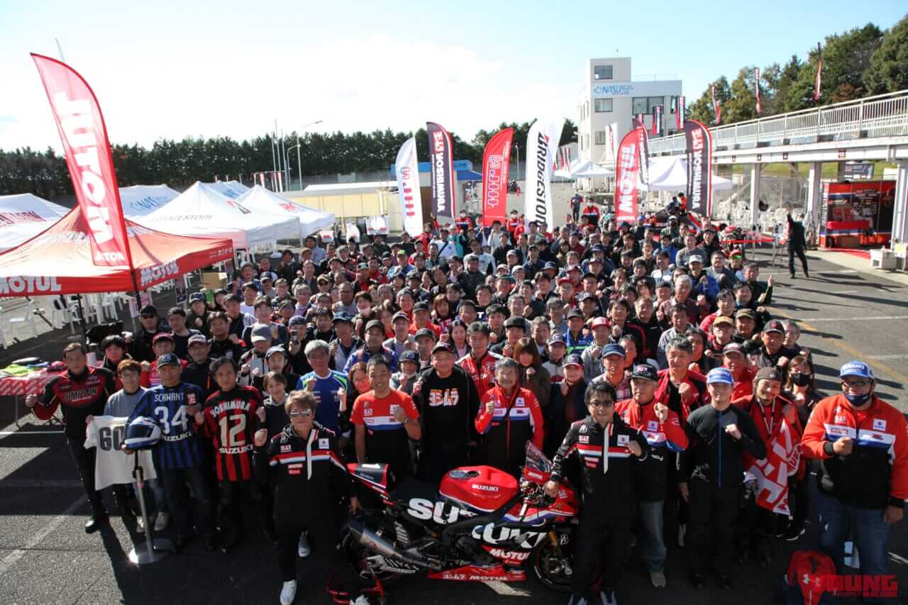 ヨシムラミーティング参加レポート 新作マフラーに今後のモトGP展望も〈ヨシムラミーティング2022〉