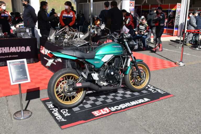 ヨシムラミーティング2022|Z900RS|ヨシムラミーティング参加レポート 新作マフラーに今後のモトGP展望も〈ヨシムラミーティング2022〉
