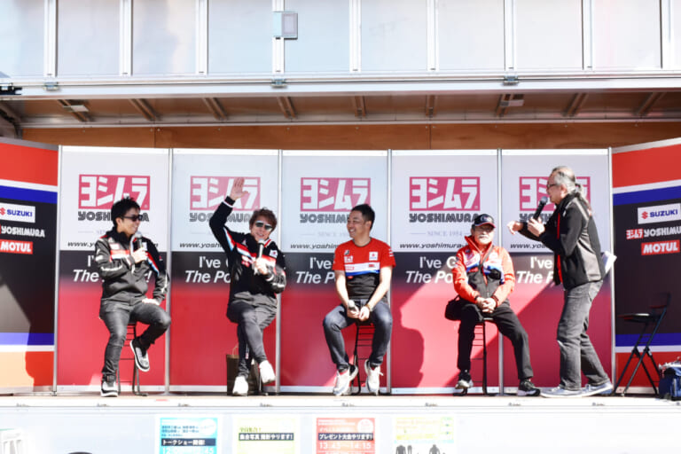 ヨシムラミーティング2022|ヨシムラミーティング参加レポート 新作マフラーに今後のモトGP展望も〈ヨシムラミーティング2022〉