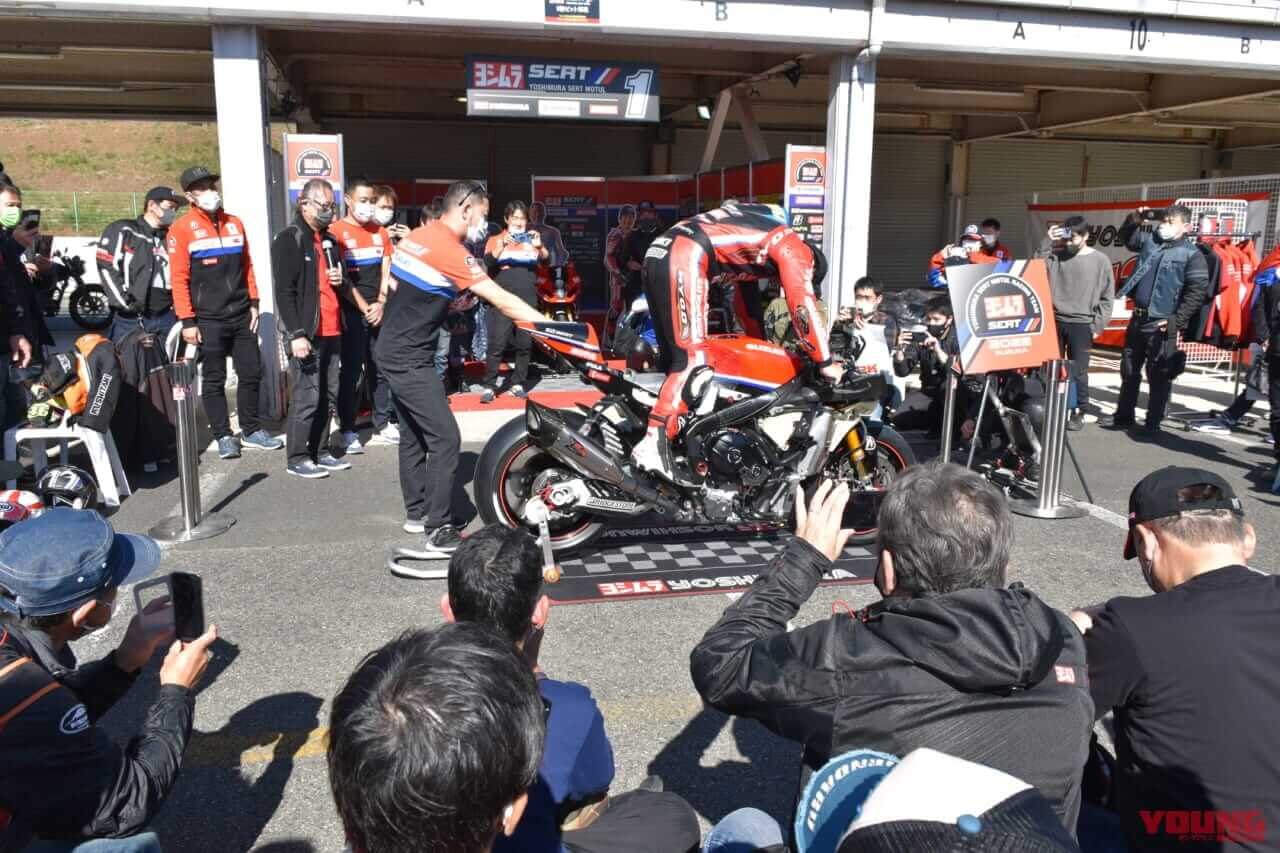|ヨシムラミーティング参加レポート 新作マフラーに今後のモトGP展望も〈ヨシムラミーティング2022〉