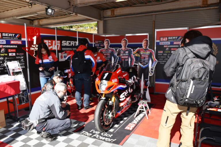 ヨシムラミーティング2022|ヨシムラミーティング参加レポート 新作マフラーに今後のモトGP展望も〈ヨシムラミーティング2022〉
