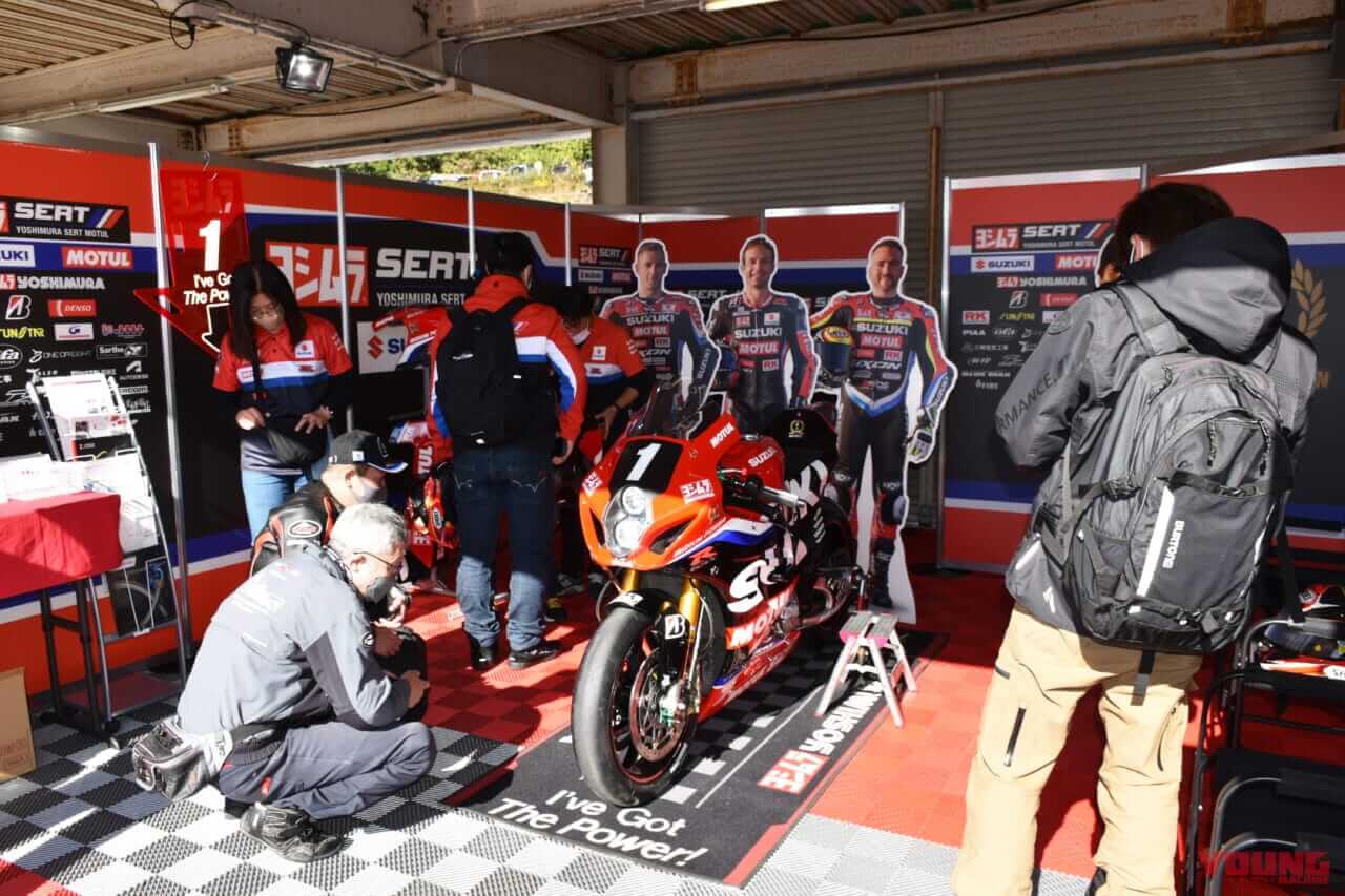 |ヨシムラミーティング参加レポート 新作マフラーに今後のモトGP展望も〈ヨシムラミーティング2022〉