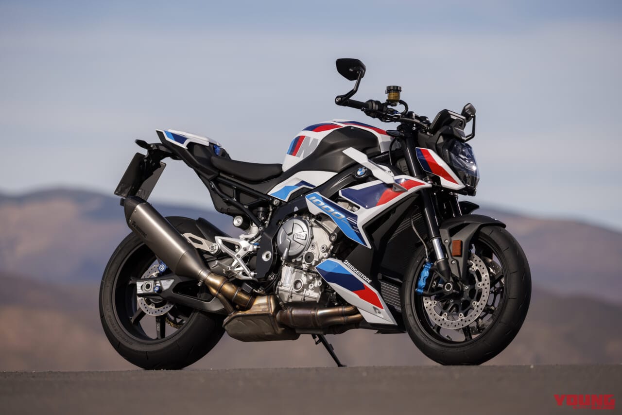 BMW M1000R|BMW最強ネイキッド! M1000R 試乗インプレッション【公道の速度域で楽しめる好バランス】
