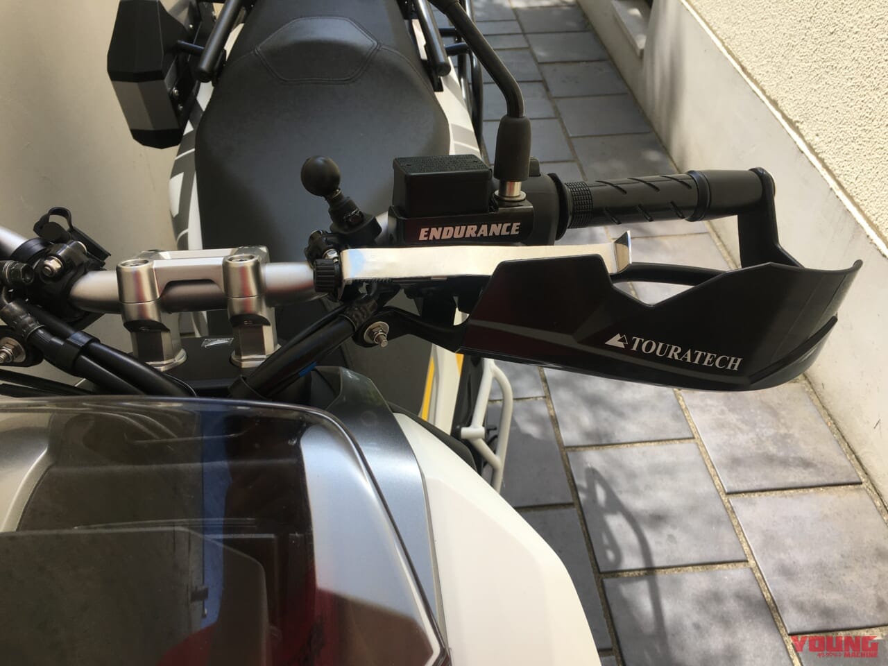 |ヤンマシカスタムADV150ラリーが行く さらなる便利アイテム追加!〈モニター提供読者レポート#4〉