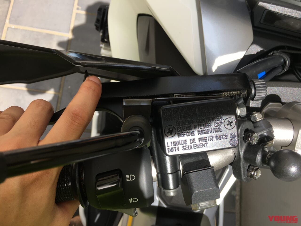 |ヤンマシカスタムADV150ラリーが行く さらなる便利アイテム追加!〈モニター提供読者レポート#4〉