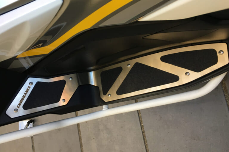 ヤングマシン ADV150ラリー|ヤンマシカスタムADV150ラリーが行く さらなる便利アイテム追加!〈モニター提供読者レポート#4〉