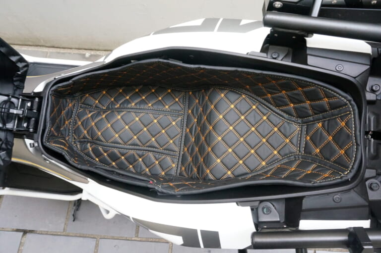 ヤングマシン ADV150ラリーヤングマシン ADV150ラリー|ヤンマシカスタムADV150ラリーが行く さらなる便利アイテム追加!〈モニター提供読者レポート#4〉