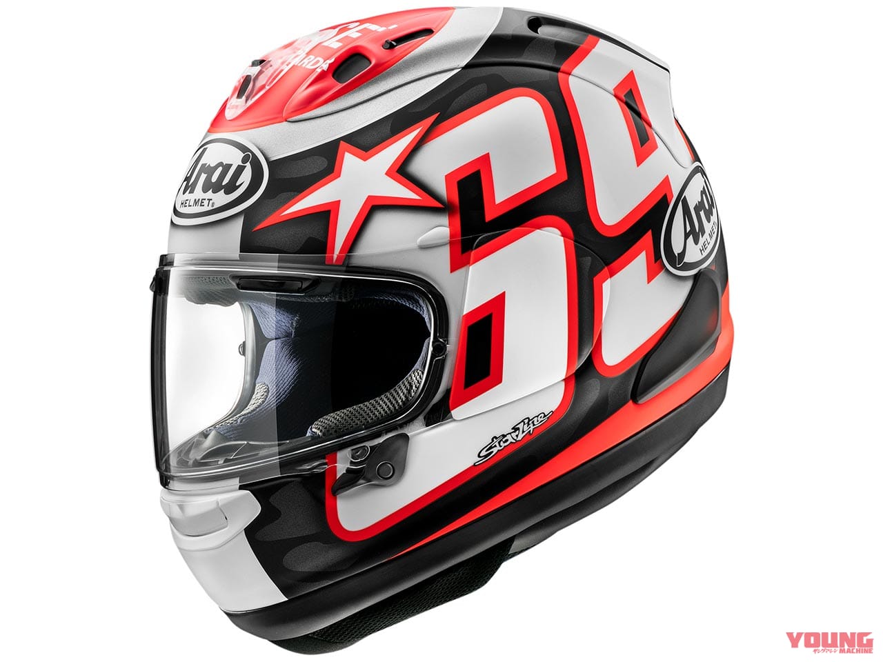 アライヘルメット RX-7Xヘイデンリセット|ヤンマシ的ホットアイテムピックアップ×9選〈アライヘルメット/SHOEI/アルパインスターズ etc.〉