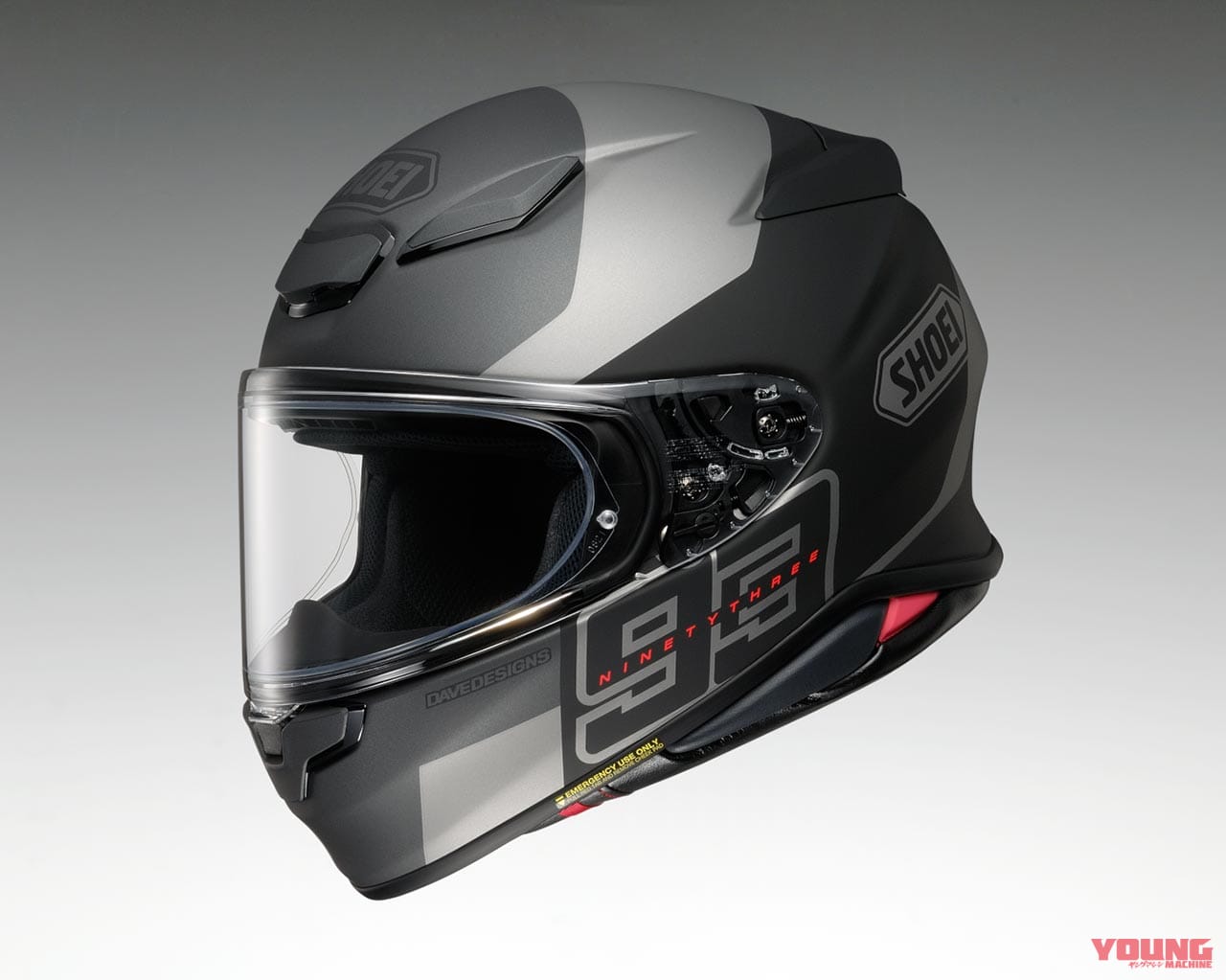 SHOEI Z-8 MM93コレクション ラッシュ|ヤンマシ的ホットアイテムピックアップ×9選〈アライヘルメット/SHOEI/アルパインスターズ etc.〉