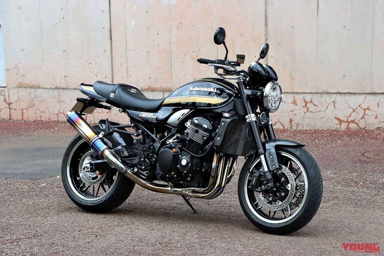 ストライカー ‘23 Z900RS/カフェ用ストリートコンセプトチタンフルエキゾーストJMCA|ヤンマシ的ホットアイテムピックアップ×9選〈アライヘルメット/SHOEI/アルパインスターズ etc.〉