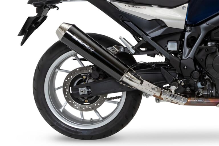 モリワキエンジニアリング ホーク11 スリップオンエキゾーストネオクラシックSUS/BP-χ|ヤンマシ的ホットアイテムピックアップ×9選〈アライヘルメット/SHOEI/アルパインスターズ etc.〉