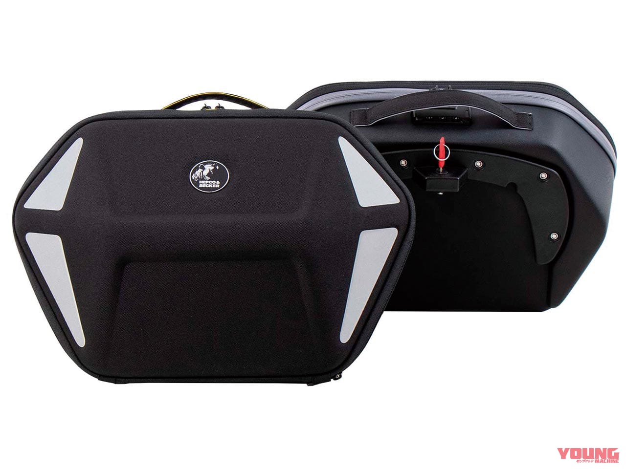 ヘプコ&ベッカー ロイスターネオ C-Bowサイドバッグ|ヤンマシ的ホットアイテムピックアップ×9選〈アライヘルメット/SHOEI/アルパインスターズ etc.〉