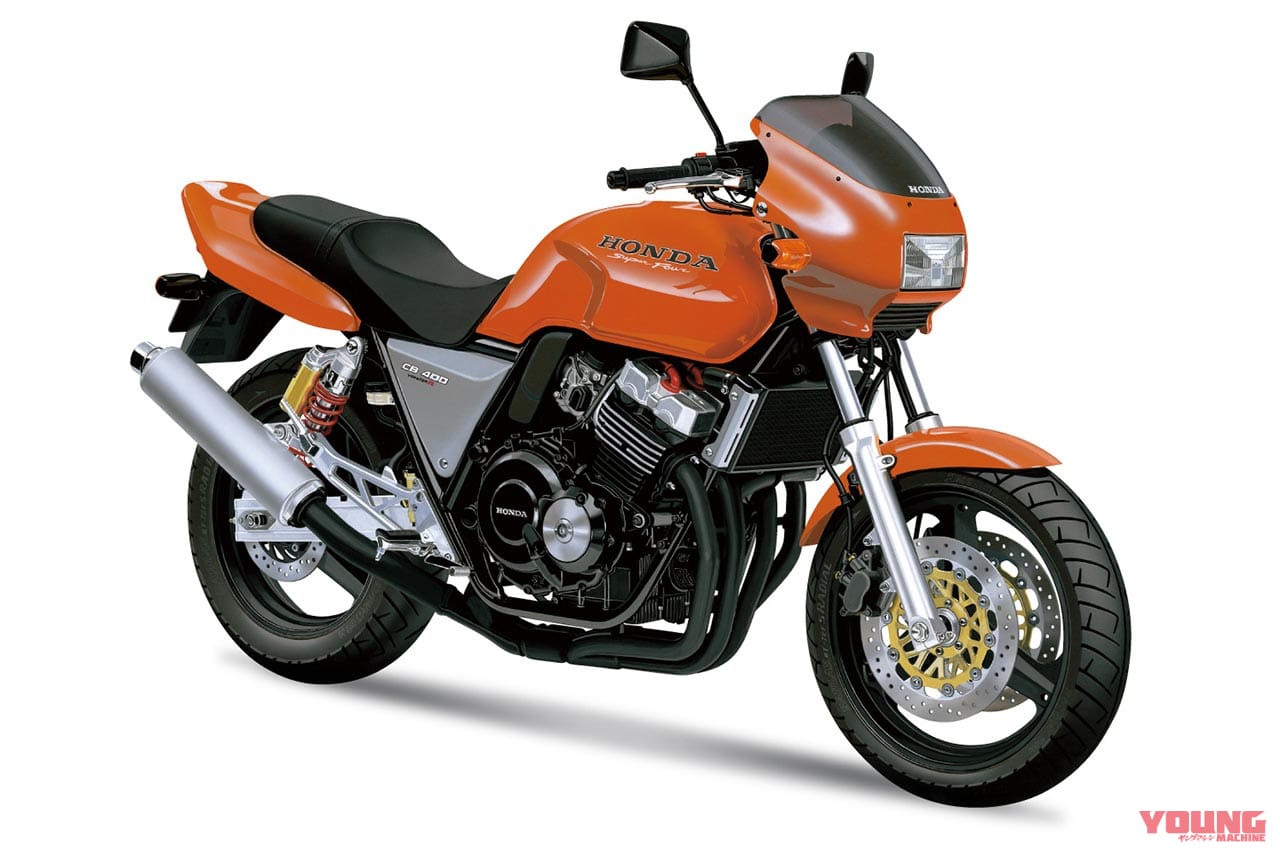 青島文化教材社 1/12 ホンダ NC31 CB400 スーパーフォア バージョンR '95|ヤンマシ的ホットアイテムピックアップ×9選〈アライヘルメット/SHOEI/アルパインスターズ etc.〉