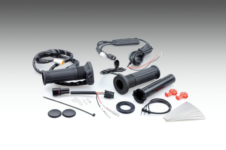 キジマ グリップヒーターGH07|冬の定番グリップヒーター、車種専用キットなら取り付けカンタン〈キジマ〉