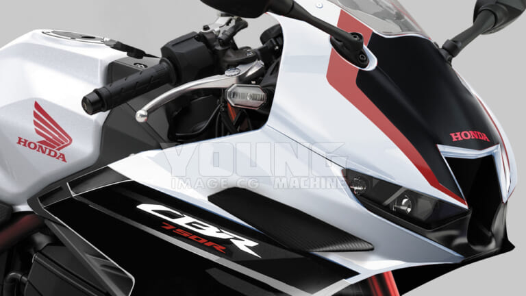 〈YM未来予想〉打倒YZF-R7! “ホンダCBR750R”＝新生ホーネット750のフルカウル版が来る?!