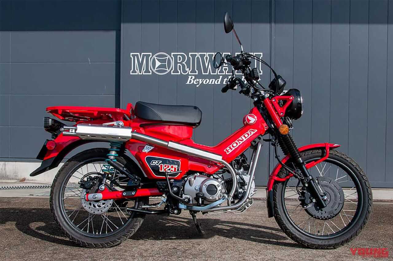 モリワキエンジニアリング ‘20-22 CT125 ラフギアフルエキゾースト|ヤンマシ的ホットアイテムピックアップ×9選〈SHOEI/BMW/ドゥカティ etc.〉