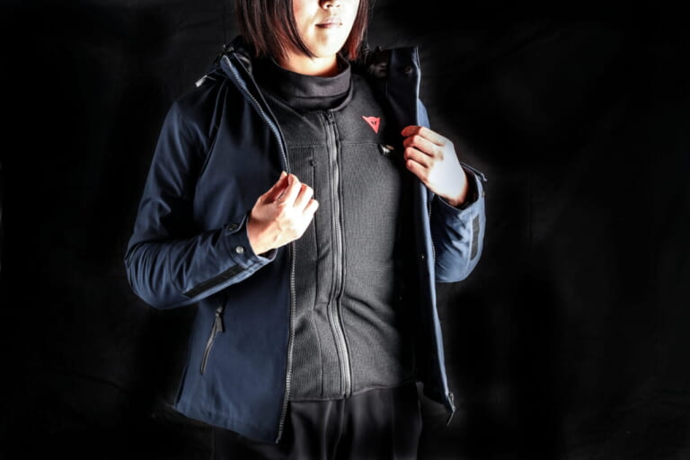 ダイネーゼ スマートジャケット|警視庁の白バイ隊が採用!! ワイヤレスエアバッグシステム〈ダイネーゼ スマートジャケット〉