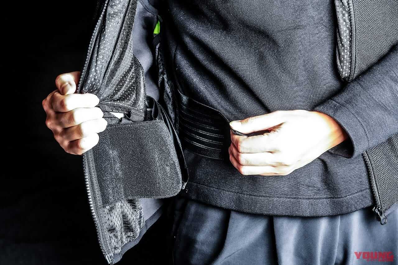 |警視庁の白バイ隊が採用!! ワイヤレスエアバッグシステム〈ダイネーゼ スマートジャケット〉