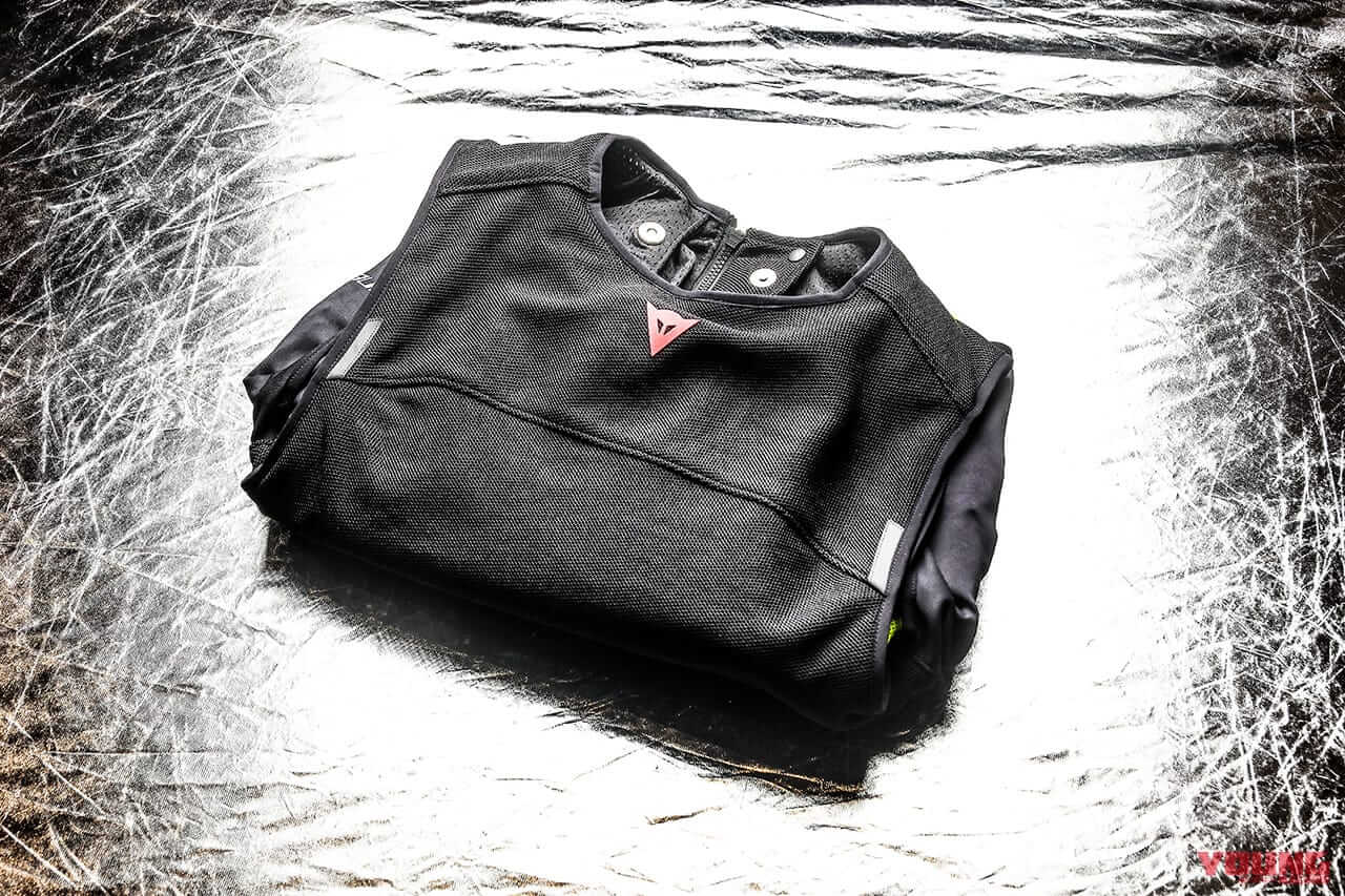 |警視庁の白バイ隊が採用!! ワイヤレスエアバッグシステム〈ダイネーゼ スマートジャケット〉