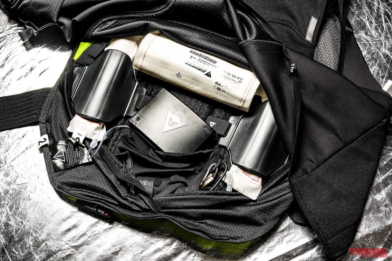 |警視庁の白バイ隊が採用!! ワイヤレスエアバッグシステム〈ダイネーゼ スマートジャケット〉