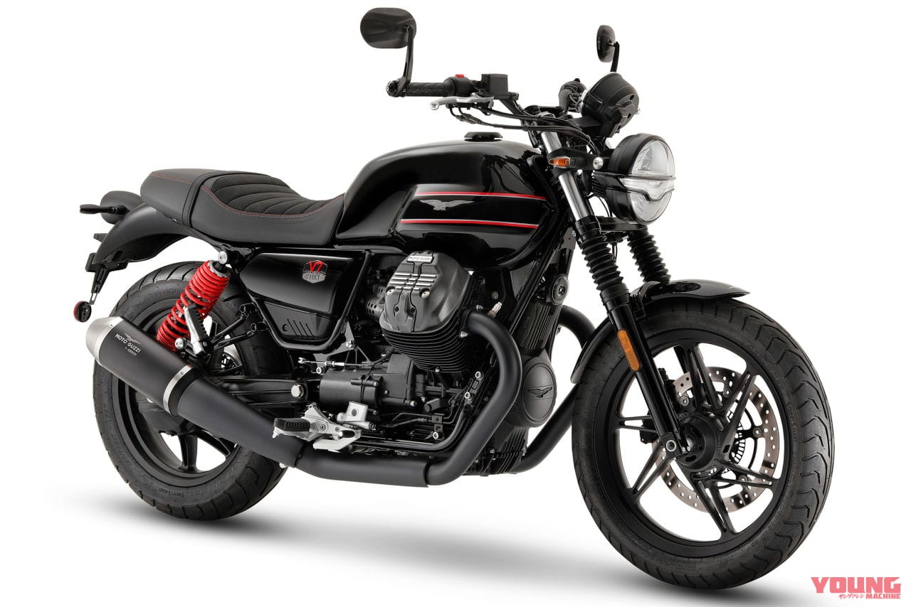 モトグッツィ|V7ストーン スペシャルエディション|2023年モデル|グッツィ「V7ストーン」「V9ボバー」にスペシャルエディションが登場!