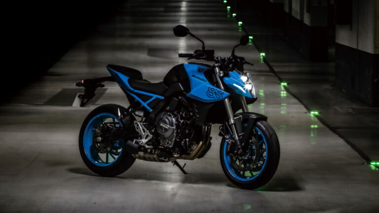 106万7000円で登場！ スズキ新型車「GSX-8S」国内発売を正式発表、775cc並列2気筒エンジンの新世代ストリートファイター