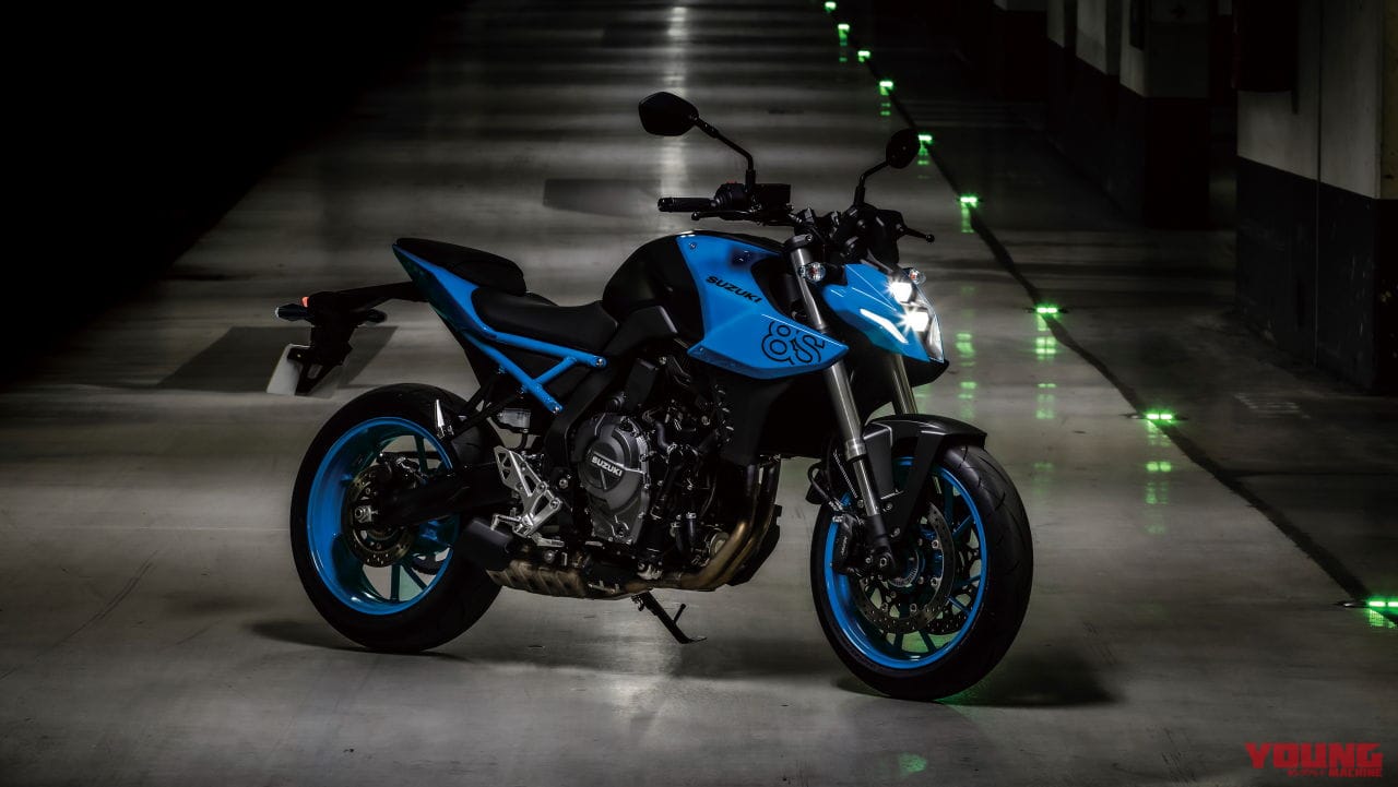 106万7000円で登場! スズキ新型車「GSX-8S」国内発売を正式発表、775cc並列2気筒エンジンの新世代ストリートファイター
