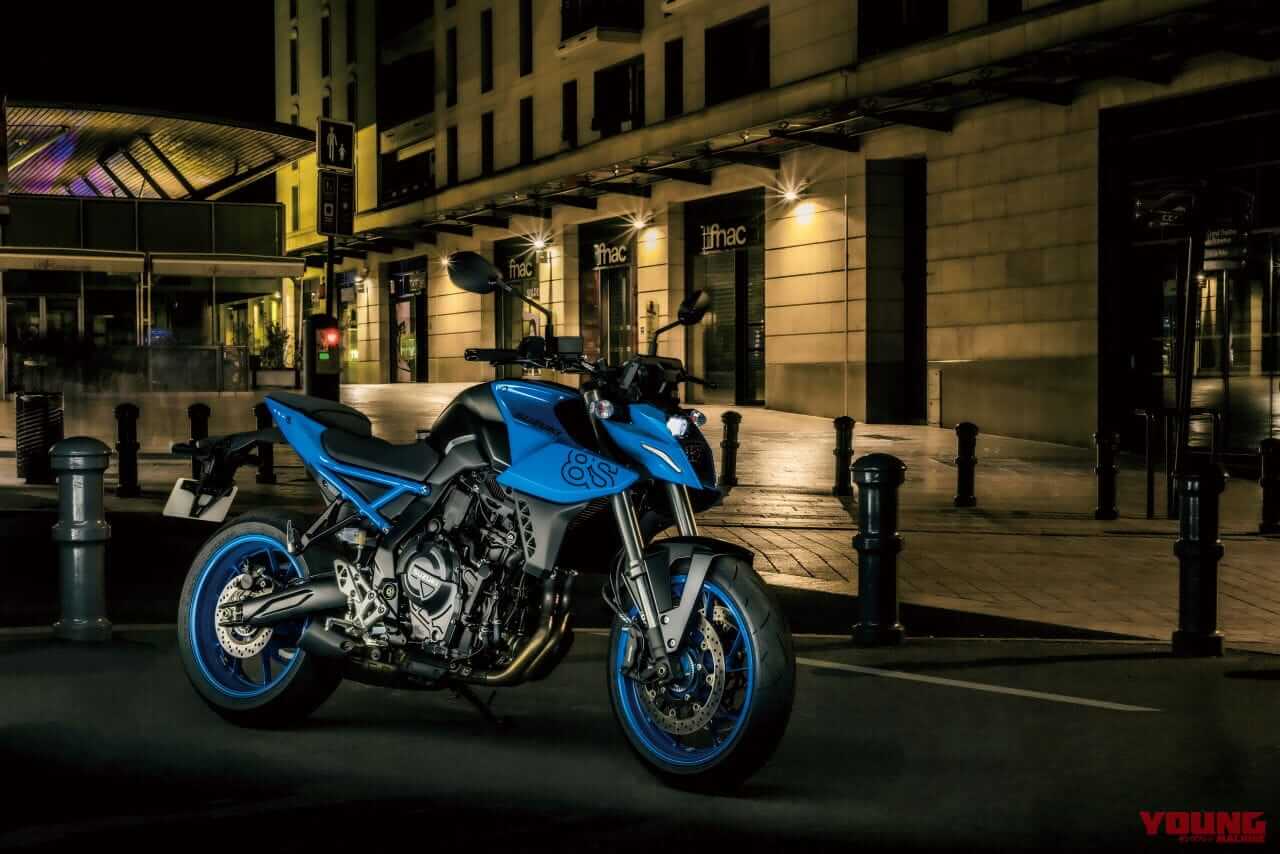 スズキ|GSX-8S|2023年モデル|106万7000円で登場! スズキ新型車「GSX-8S」国内発売を正式発表、775cc並列2気筒エンジンの新世代ストリートファイター
